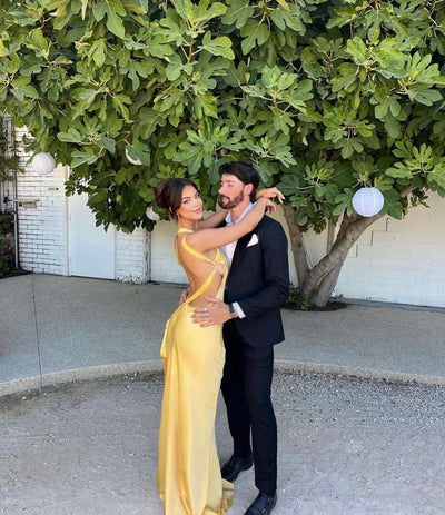 Off-Shoulder Maxikleid Damen Schnürung – Elegantes Abendkleid Sommer