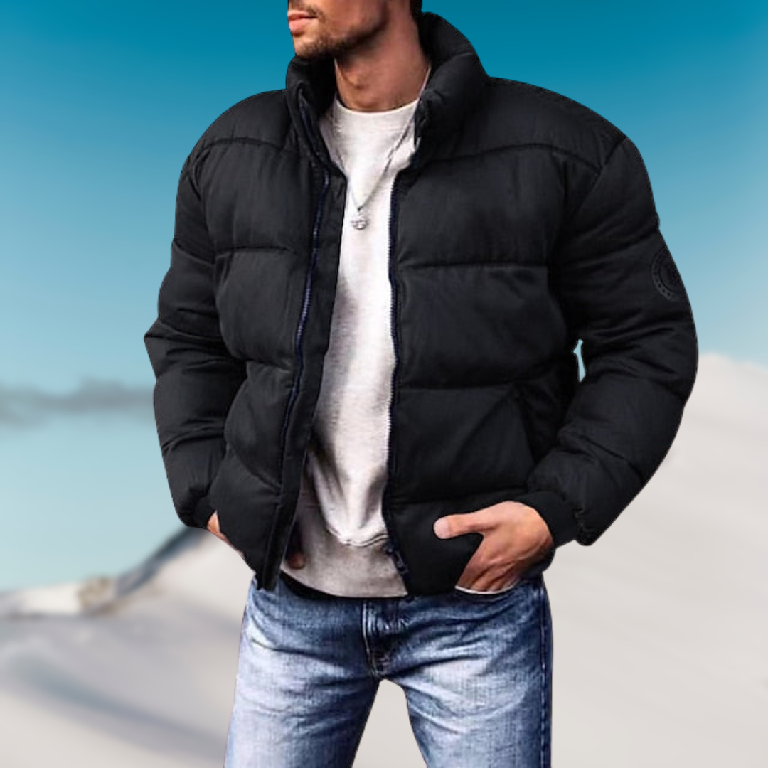 Herren Stylische Puffer Jacke | Winter