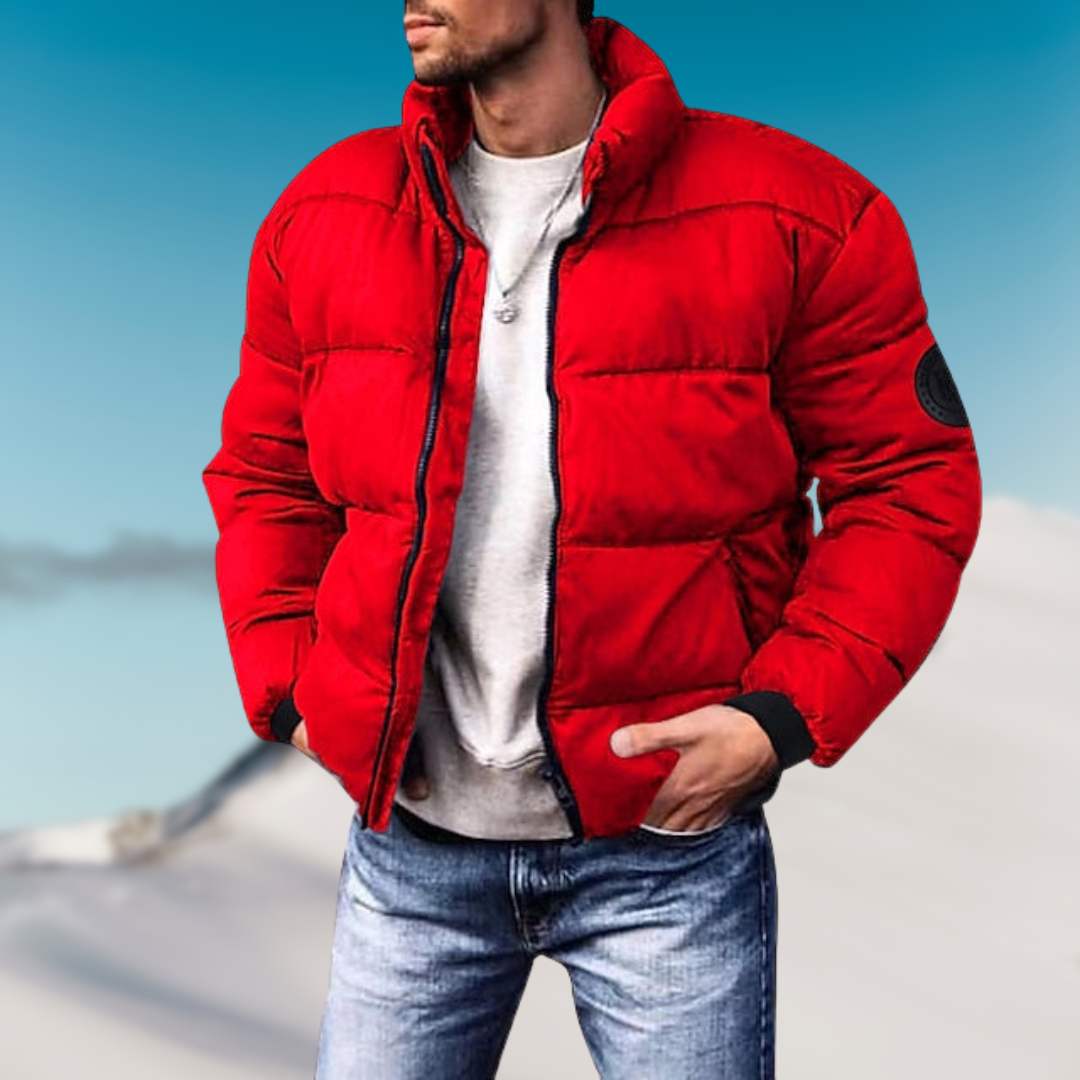 Herren Stylische Puffer Jacke | Winter