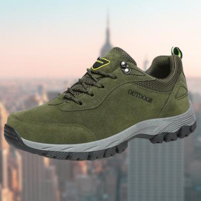 Bequeme orthopädische Herrenschuhe mit Komfortsohle