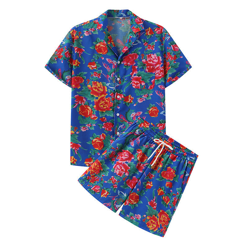 Sommerliches Herren 2-Teiliges Set