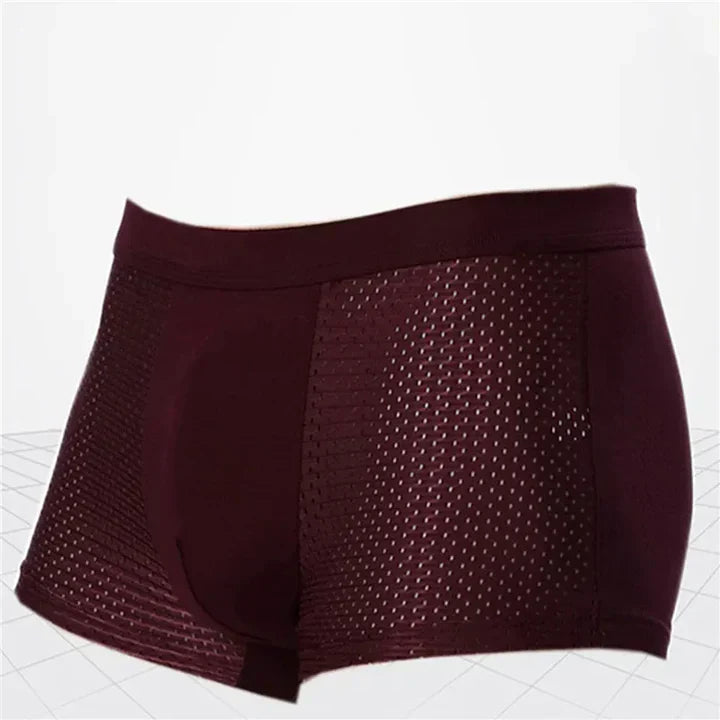 Herren Bambus Boxershorts atmungsaktiv komfortabel