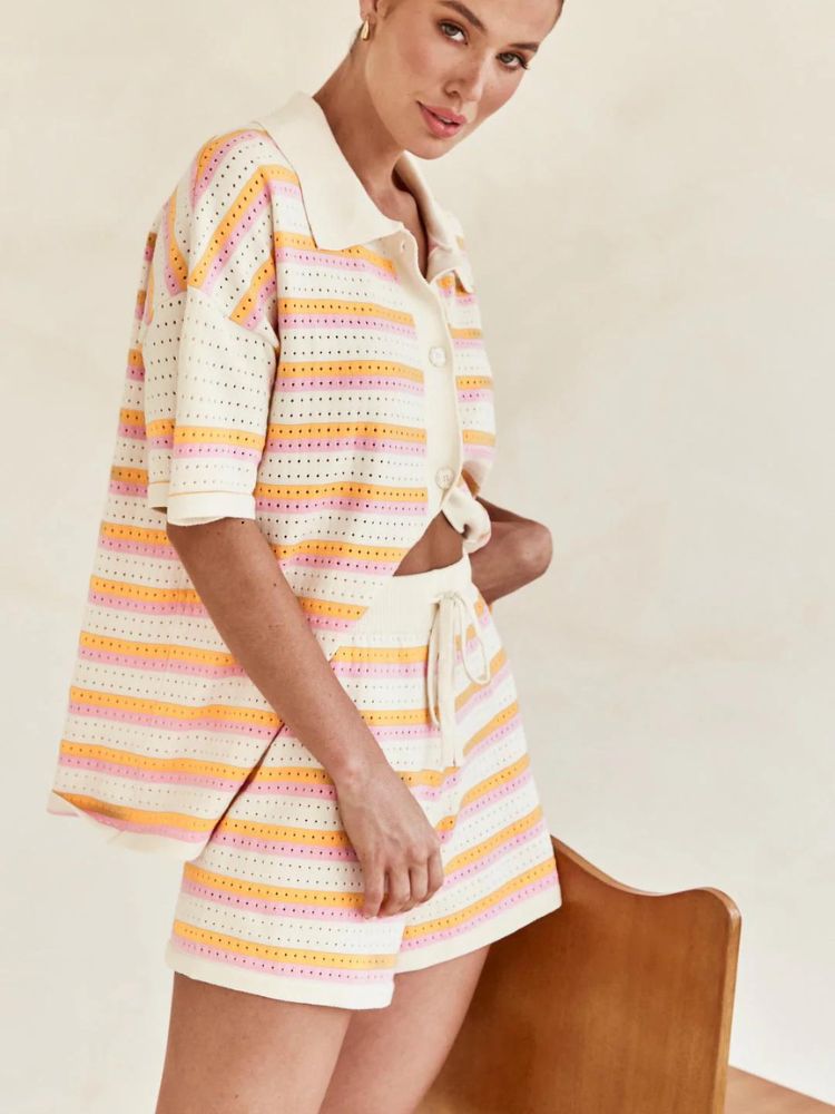 Cianne - Atmungsaktives Damen Set für Frauen