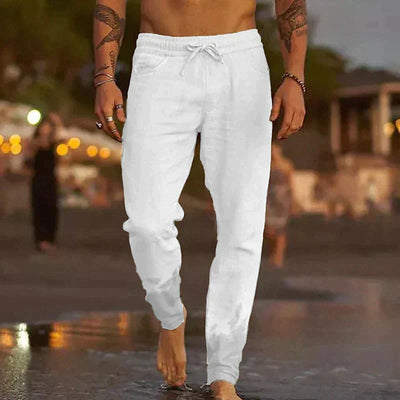 Schmale Herren Freizeithose Slim Fit