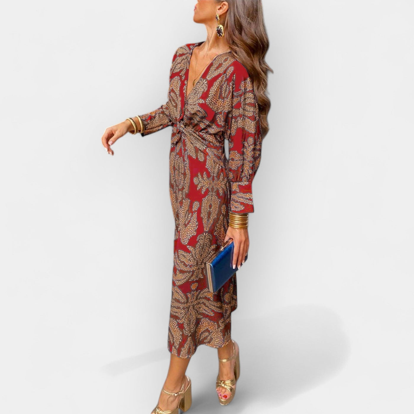 Nachhaltiges Elegantes Damen Kleid