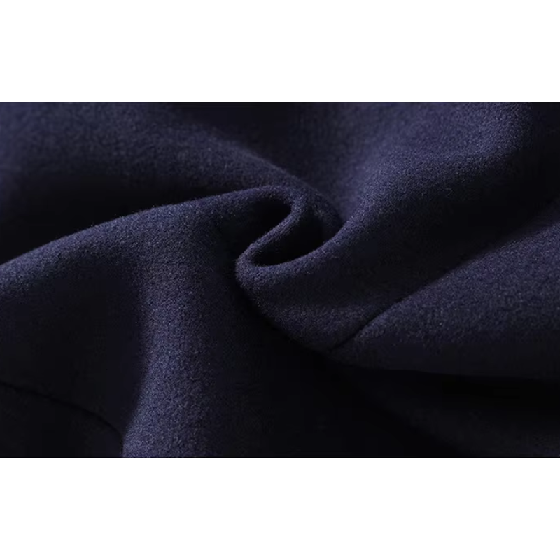 Herren Wintermantel - Warm & Stilvoll mit Stehkragen