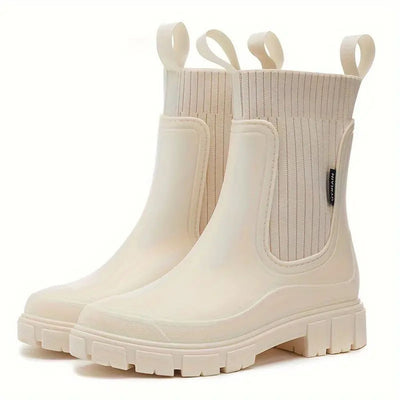Damen-Luxus Stiefel, Wasserdicht