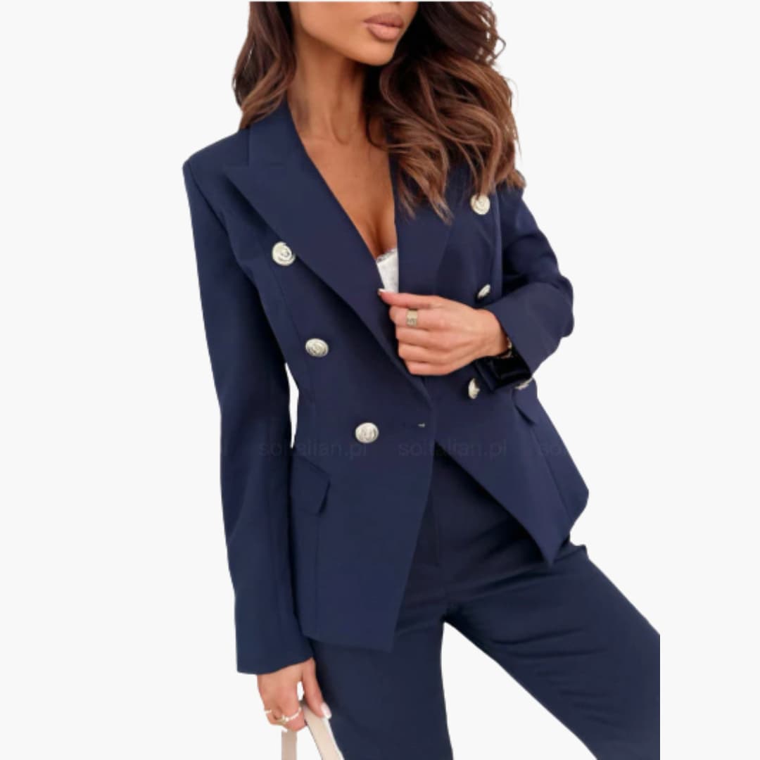 Modernes Damen 2-Teiliges Set