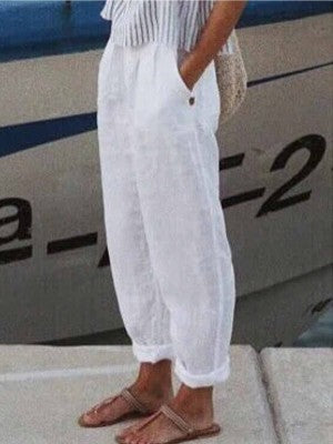 Bequeme Damen Stoffhose