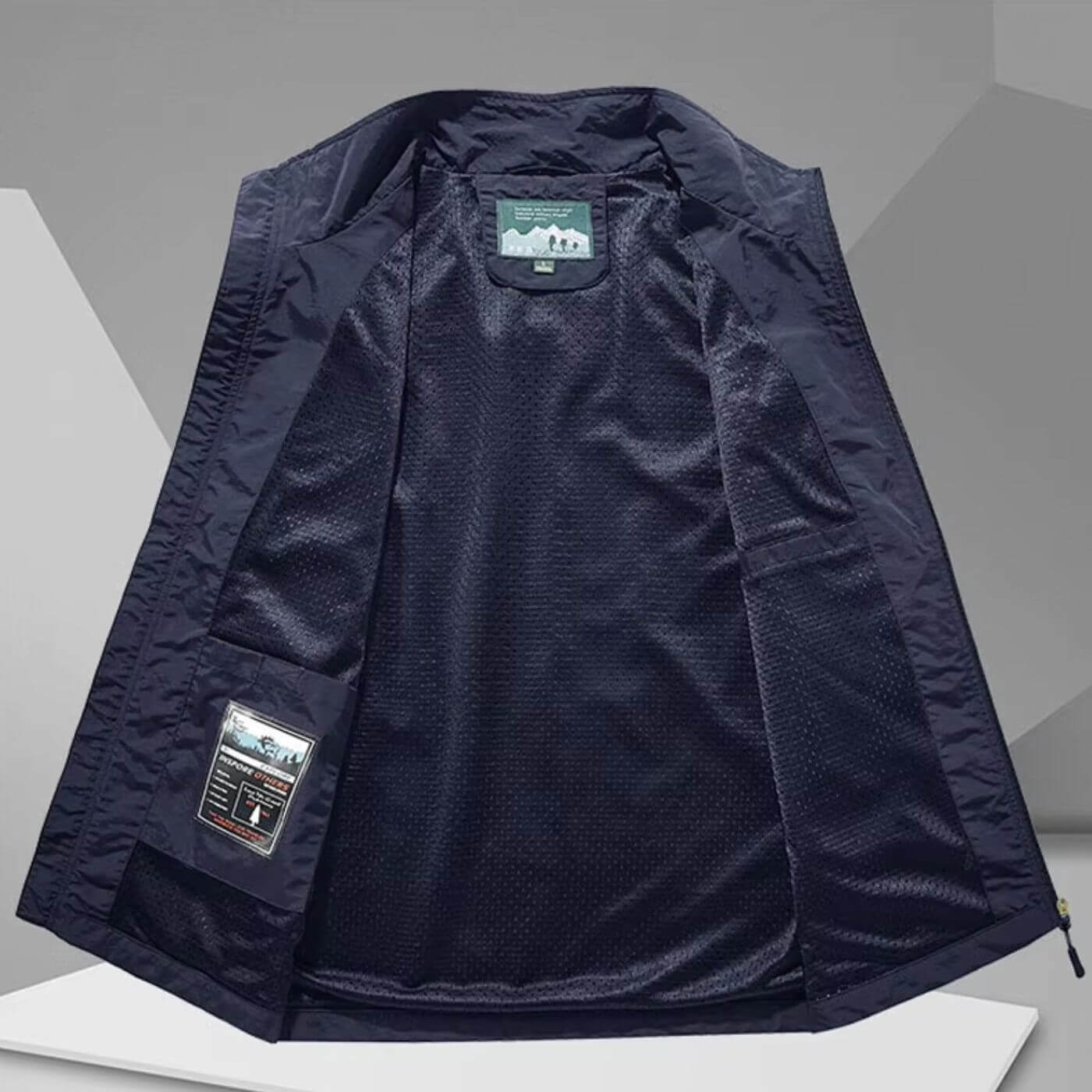 Falco – Atmungsaktive Cargo-Weste mit vielen Taschen