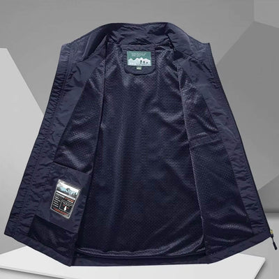 Falco – Atmungsaktive Cargo-Weste mit vielen Taschen