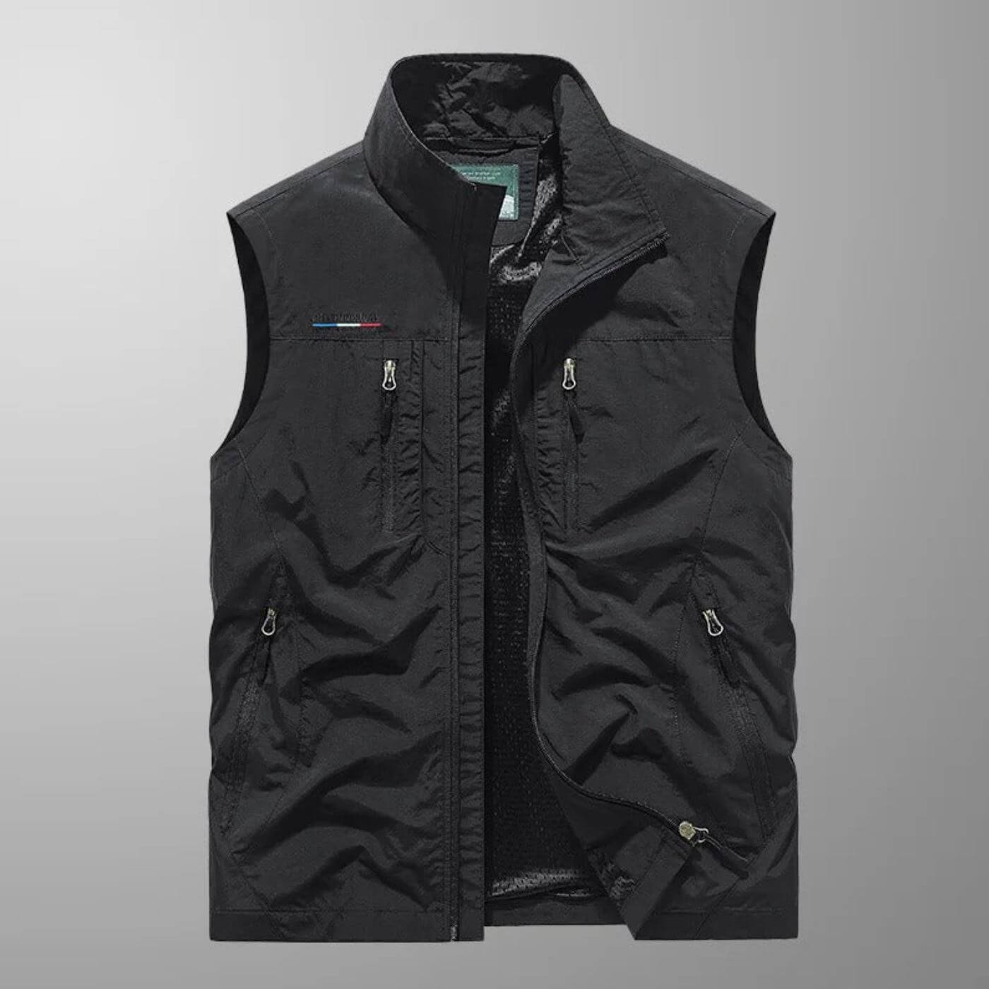 Falco – Atmungsaktive Cargo-Weste mit vielen Taschen