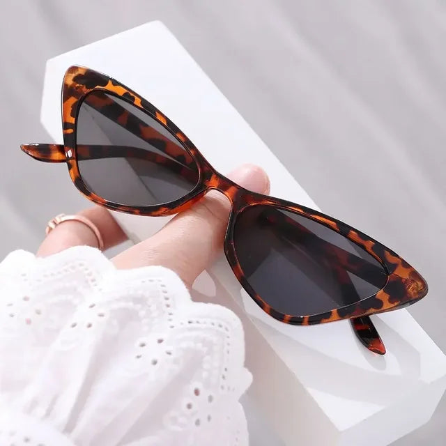 Katzenaugen-Sonnenbrille - Vintage-Design