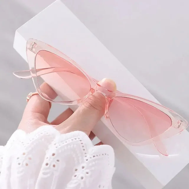 Katzenaugen-Sonnenbrille - Vintage-Design