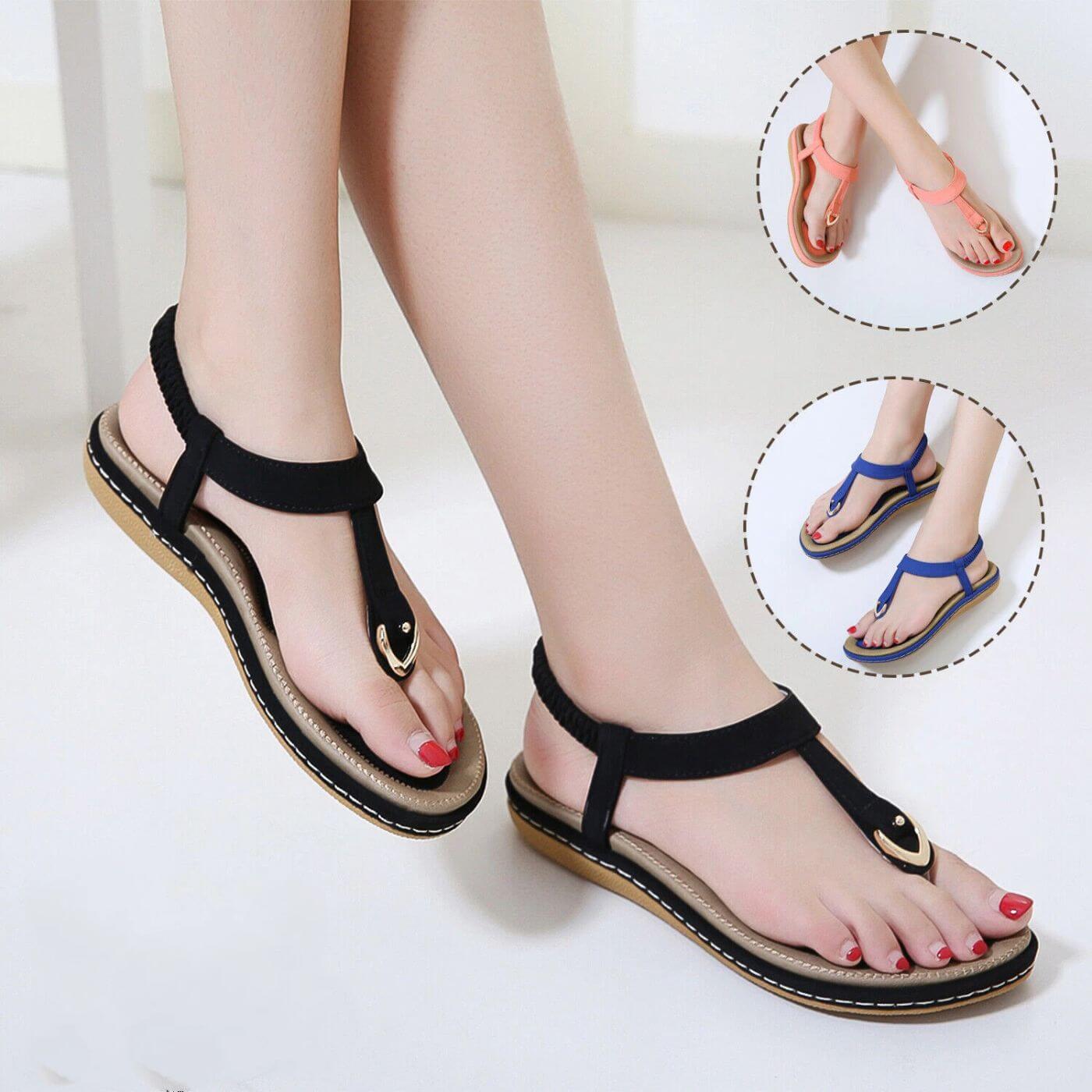 Felice – Orthopädische Sandalen mit Weicher Sohle