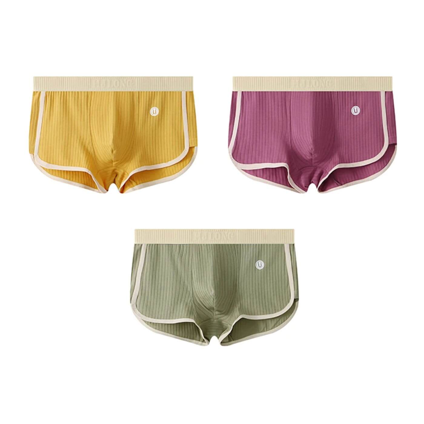 Felix – Ultraleichte Atmungsaktive Boxershorts (3er-Pack)