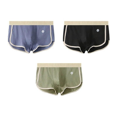 Felix – Ultraleichte Atmungsaktive Boxershorts (3er-Pack)