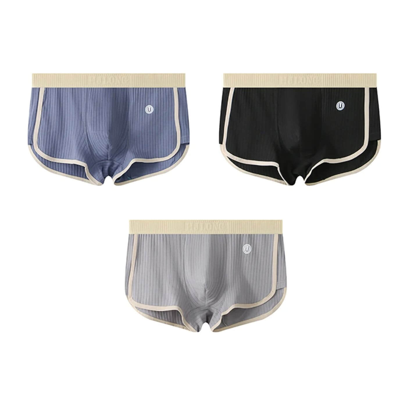 Felix – Ultraleichte Atmungsaktive Boxershorts (3er-Pack)