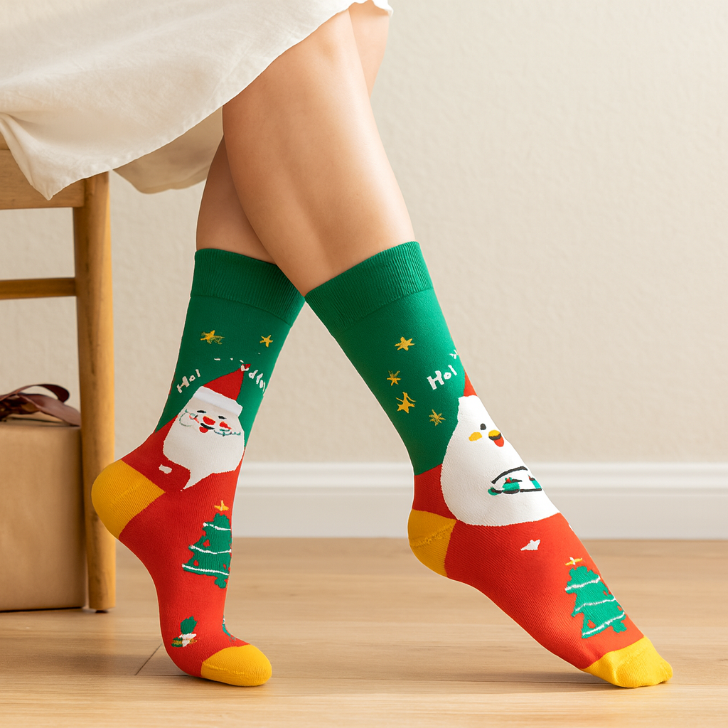 Festura | 20-teiliges Weihnachtssocken-Set