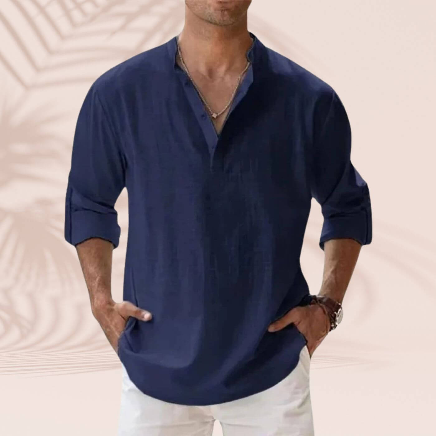 Finn – Bequemes und Lässiges Poloshirt