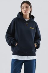 Antje | Luftiges Und Stilvolles Kapuzenpullover Für Damen – Schwarz