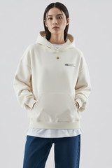 Antje | Luftiges Und Stilvolles Kapuzenpullover Für Damen – Weiß
