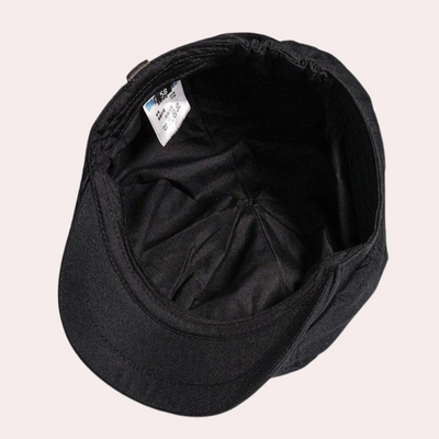 Flache Mütze | Retro | Vintage | Baskenmütze | Herrenhut