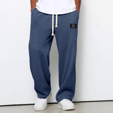 Freizeithose Herren | Lockerer Schnitt & bequemer Kordelzugbund – Blau