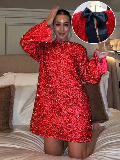 Astrid | Glitzer Kleid