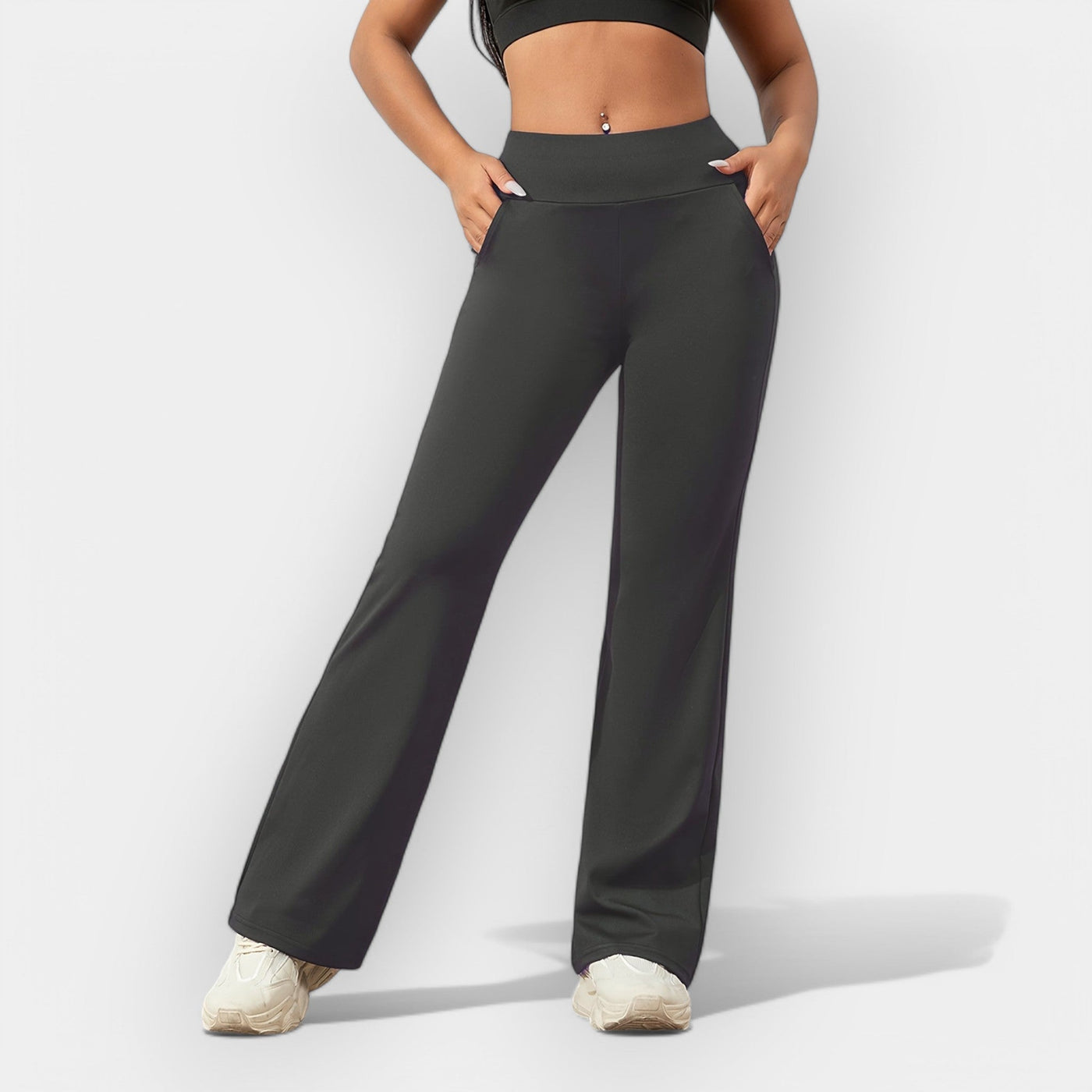 Bequeme Stretch Damen Hose