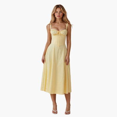 Elegantes Damen Taillenkleid