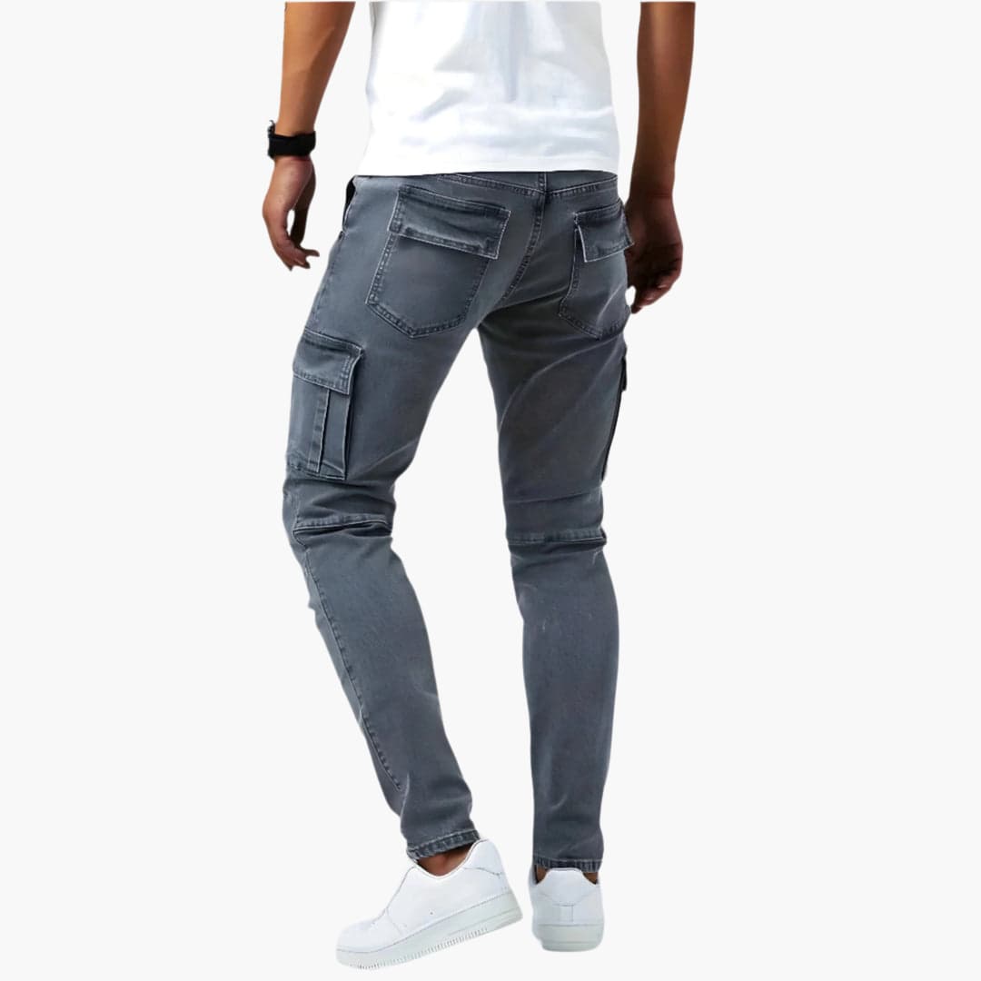 Stretch Cargo Herren Jeans