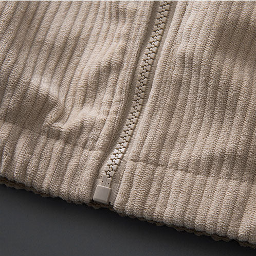 Cord Herren Zip-Jacke