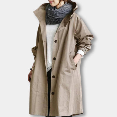 Damen Softshelljacke mit Kapuze - Winddicht & Wasserfest