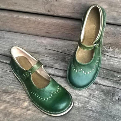 Orthopädische Damen Slipper Mokassins