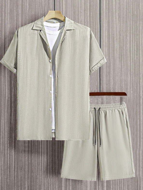 Luftiges Herren Sommer Set