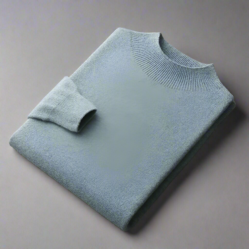 Herren Wollpullover aus Merinwolle Premium Strick