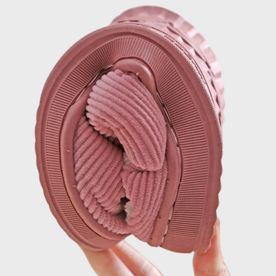 Bequeme und warme Damen-Hausschuhe für den Winter