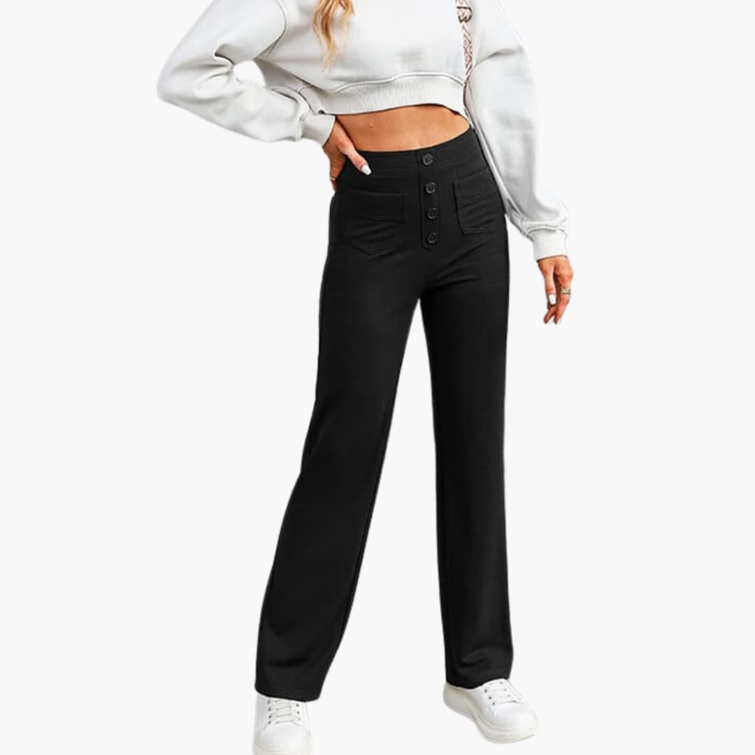 Komfortable Damen Stretch-Hose