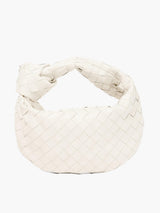 Gewebte Mini-Handtasche Damen | Elegantes Design & Luxuriöser Stil – Hellbraun