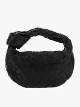 Gewebte Mini-Handtasche Damen | Elegantes Design & Luxuriöser Stil – Schwarz