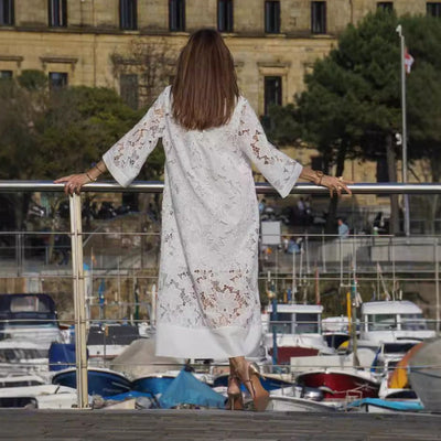 Gitta – Sommerkleid mit Wunderschöner Spitze