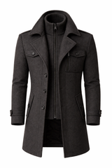 Marcus / Winter Überziehjacke – Grau