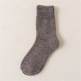Gregor | Herren Klassische Trachtensocken – Braun