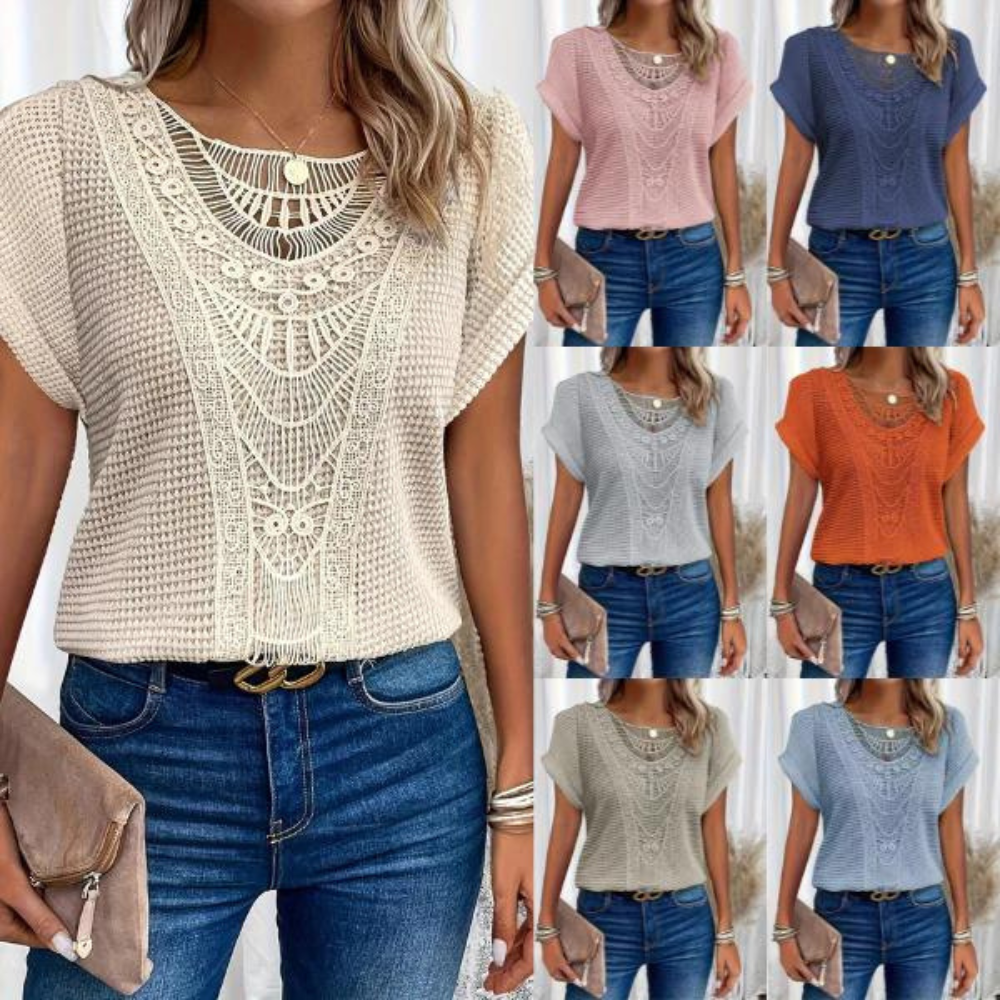 Broglie® | Elegantes schickes Spitzentop