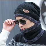 Skullies | Mütze mit Nacken- und Halsschutz für Herbst und Winter – Skullie 2 – Schwarz