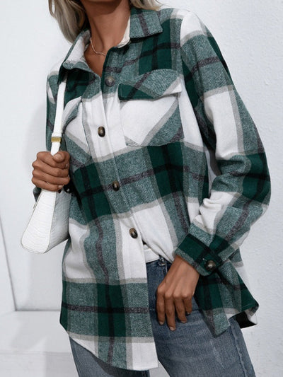 Elegantes Fleece Shirt Sweater für Damen | Ideal für den Winter