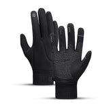 Smartphone-Handschuhe für kalte Wintertage – Schwarz