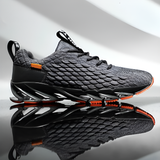 Herren Laufsneaker mit Schnürverschluss – Grau