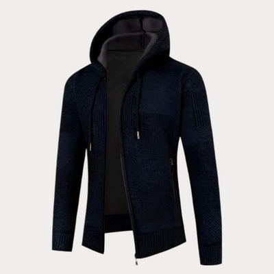 Lässige Kapuzenjacke für Herren